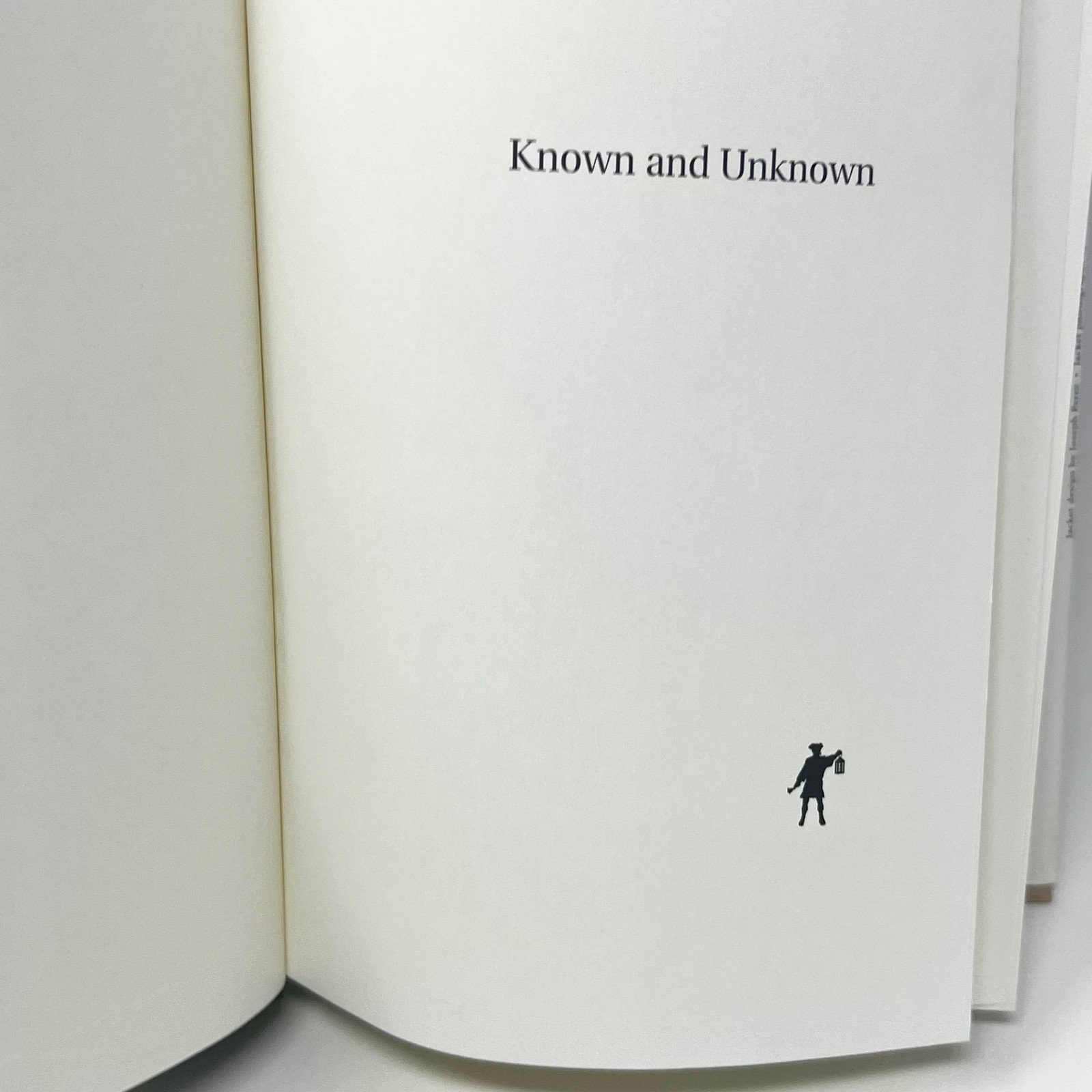 Donald Rumsfeld Known and Unknown A Memoir Hardcover Book