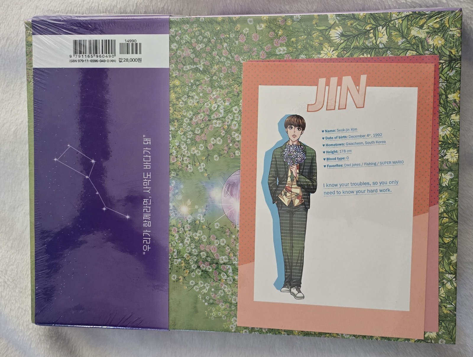 Who? K-POP BTS Global Edition Korean & English Version 2 Books Set USA Seller