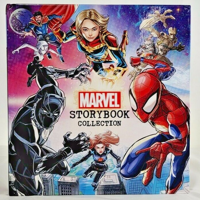 Marvel Storybook Collection 2nd Hardback Ed Short Stories 250 Pages NEW Disney