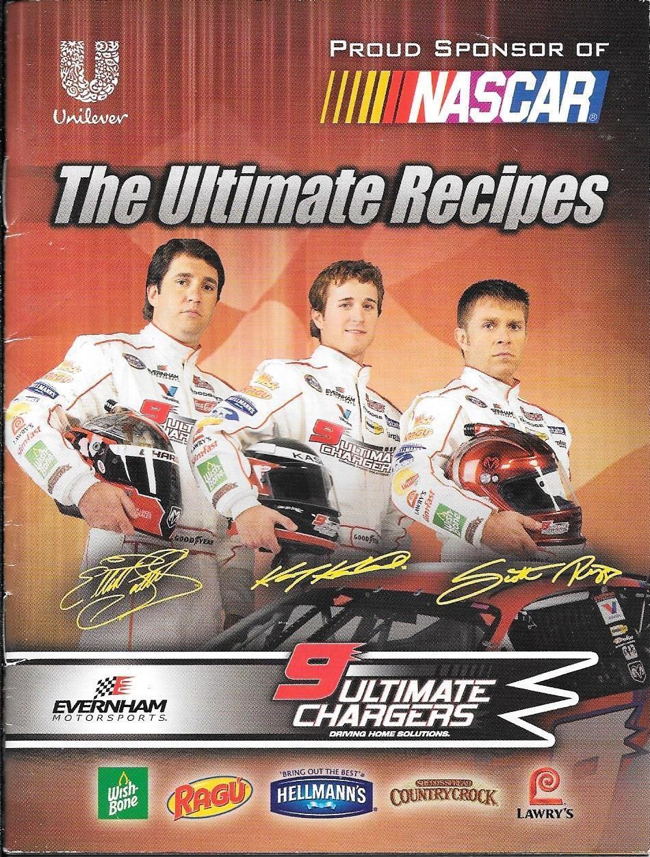 NASCAR The Ultimate Recipes Unilever Booklet – 28 pages – 2007