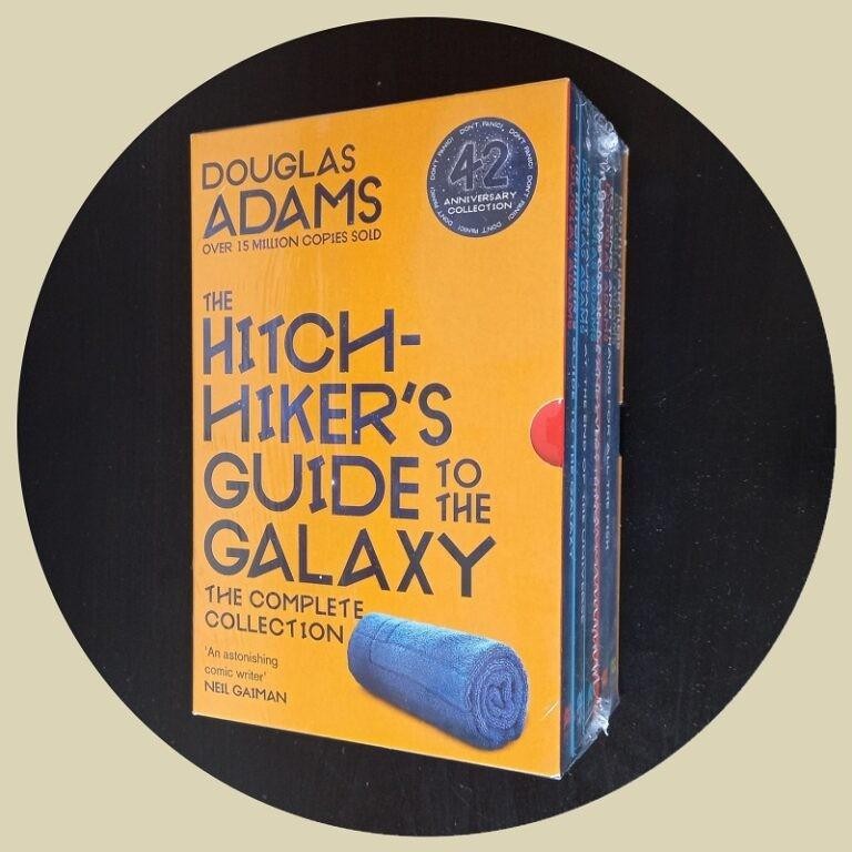 The Hitchhiker’s Guide to the Galaxy Complete Collection 5 Book Box Set