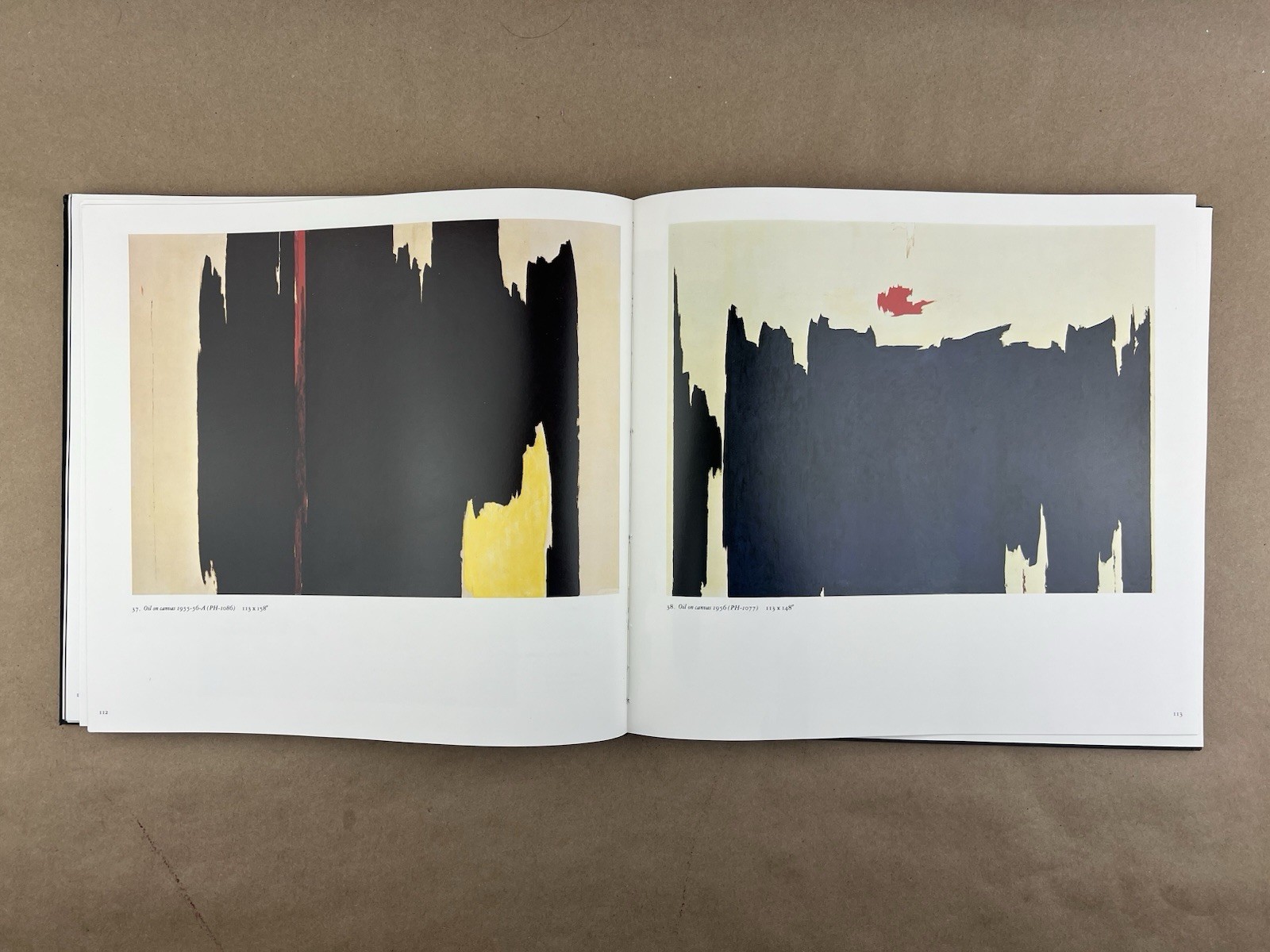 Clyfford Still, 1979, Metropolitan Museum Of Art, Harry N. Abrams, First Edition