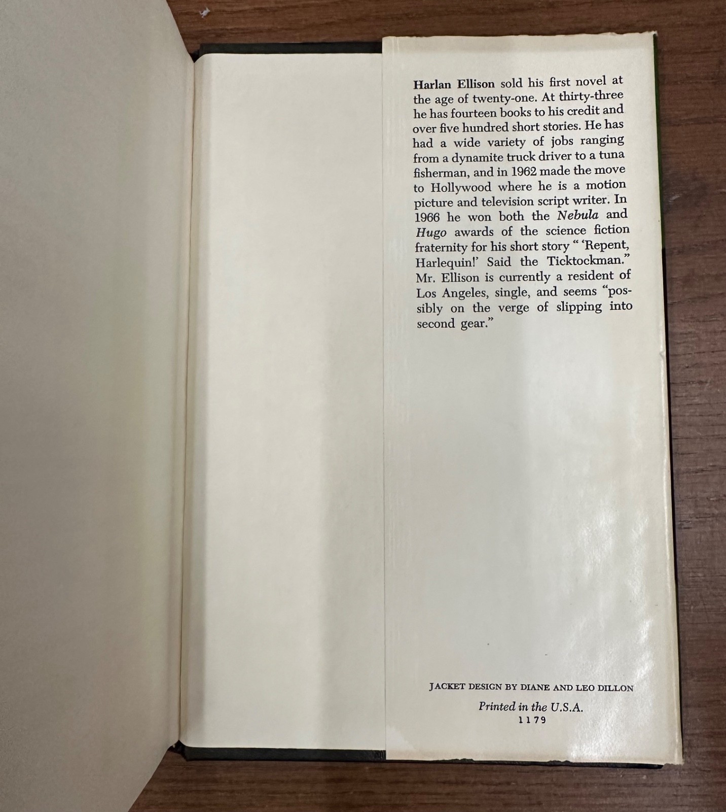 Dangerous Visions Harlan Ellison 33 Original Stories BCE Book Club Edition 1967