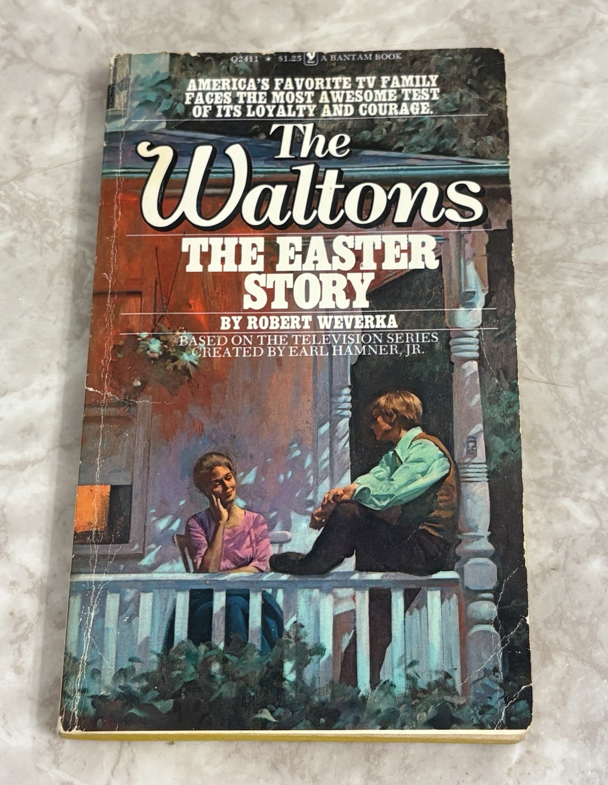 The Waltons, the Easter Story Paperback Robert Weverka 1976