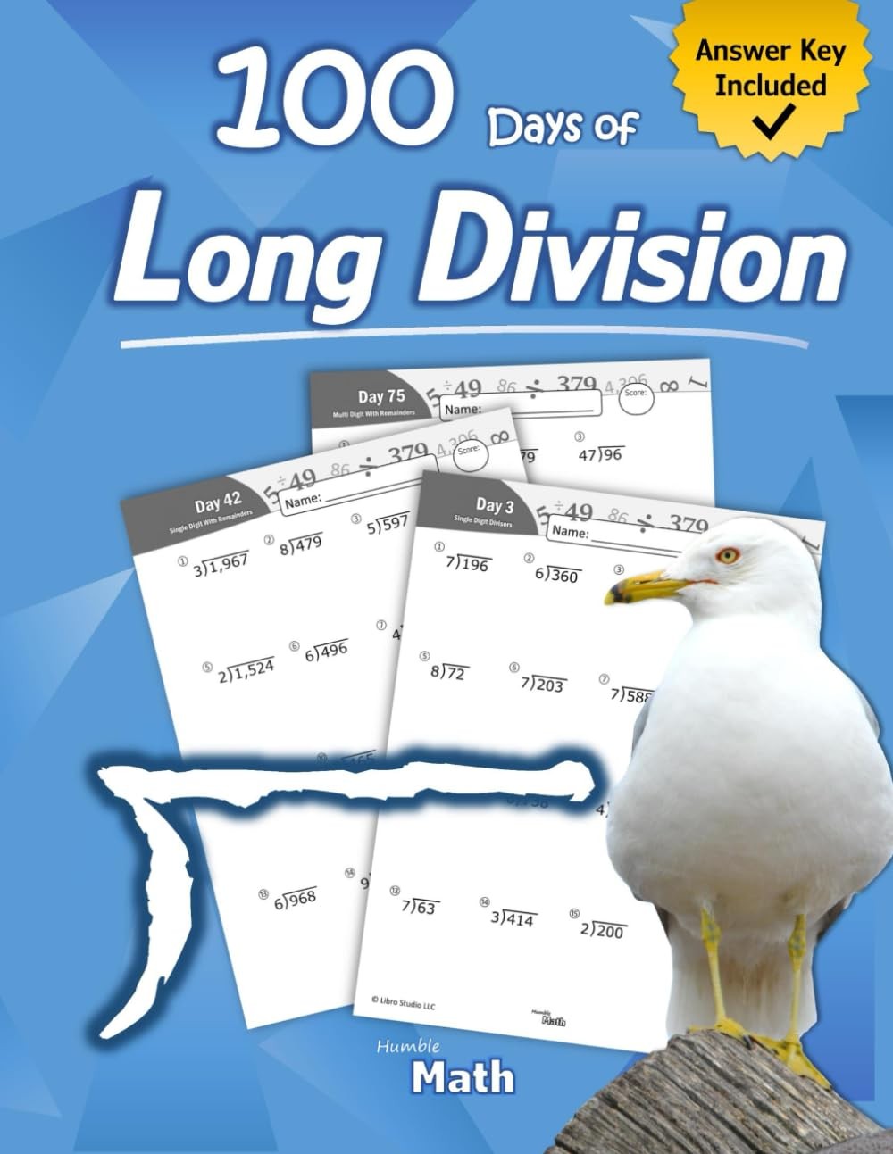 Humble Math – 100 Days of Long Division: Ages 10-13: Dividing Large Numbers …
