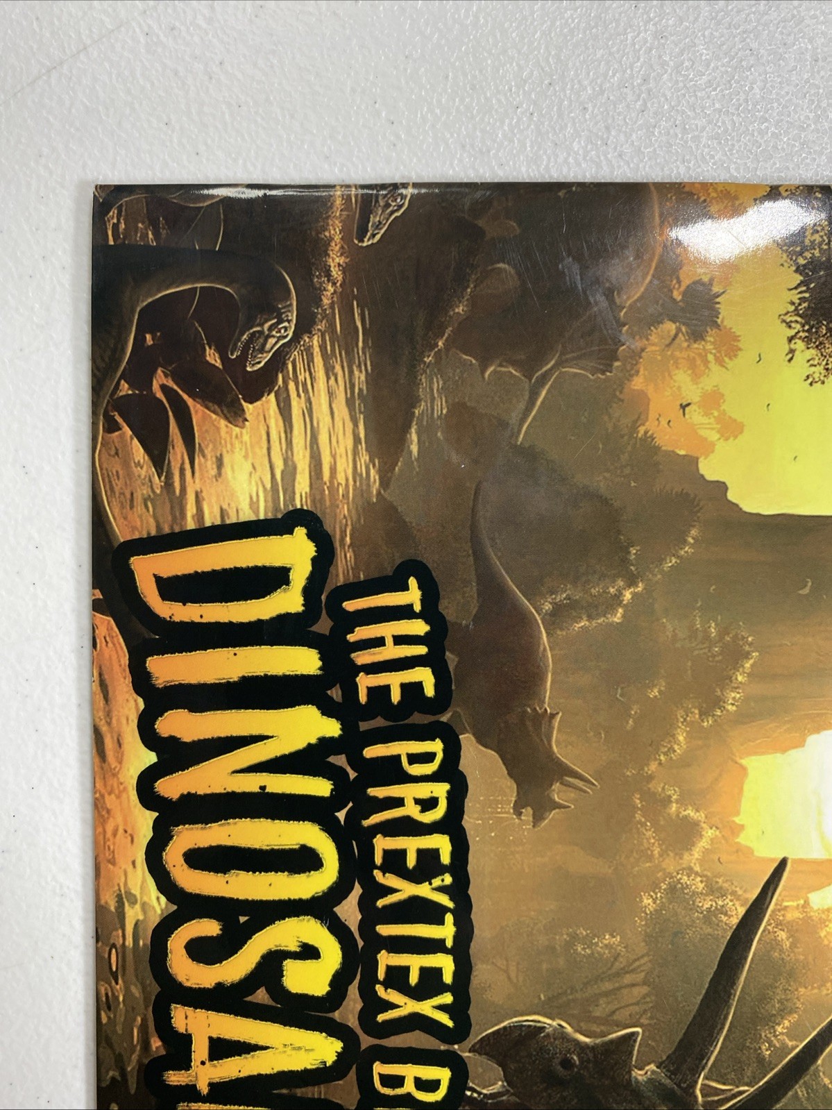 The Prextex Book of Dinosaurs Staple Bound Paperback Book (book only) (24 pages)