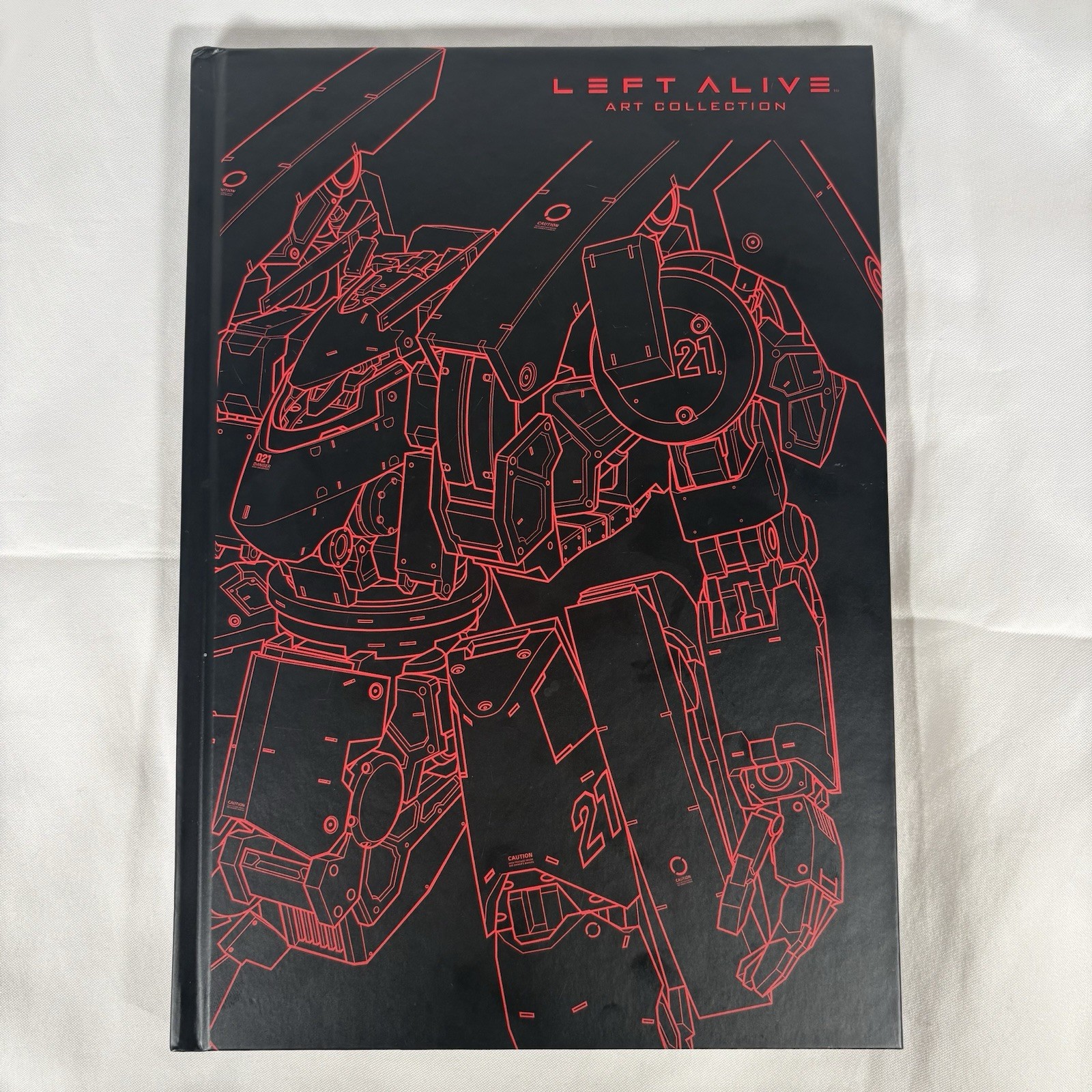 Left Alive Mech Edition Art Collection – Hardcover Book Square Enix Excellent