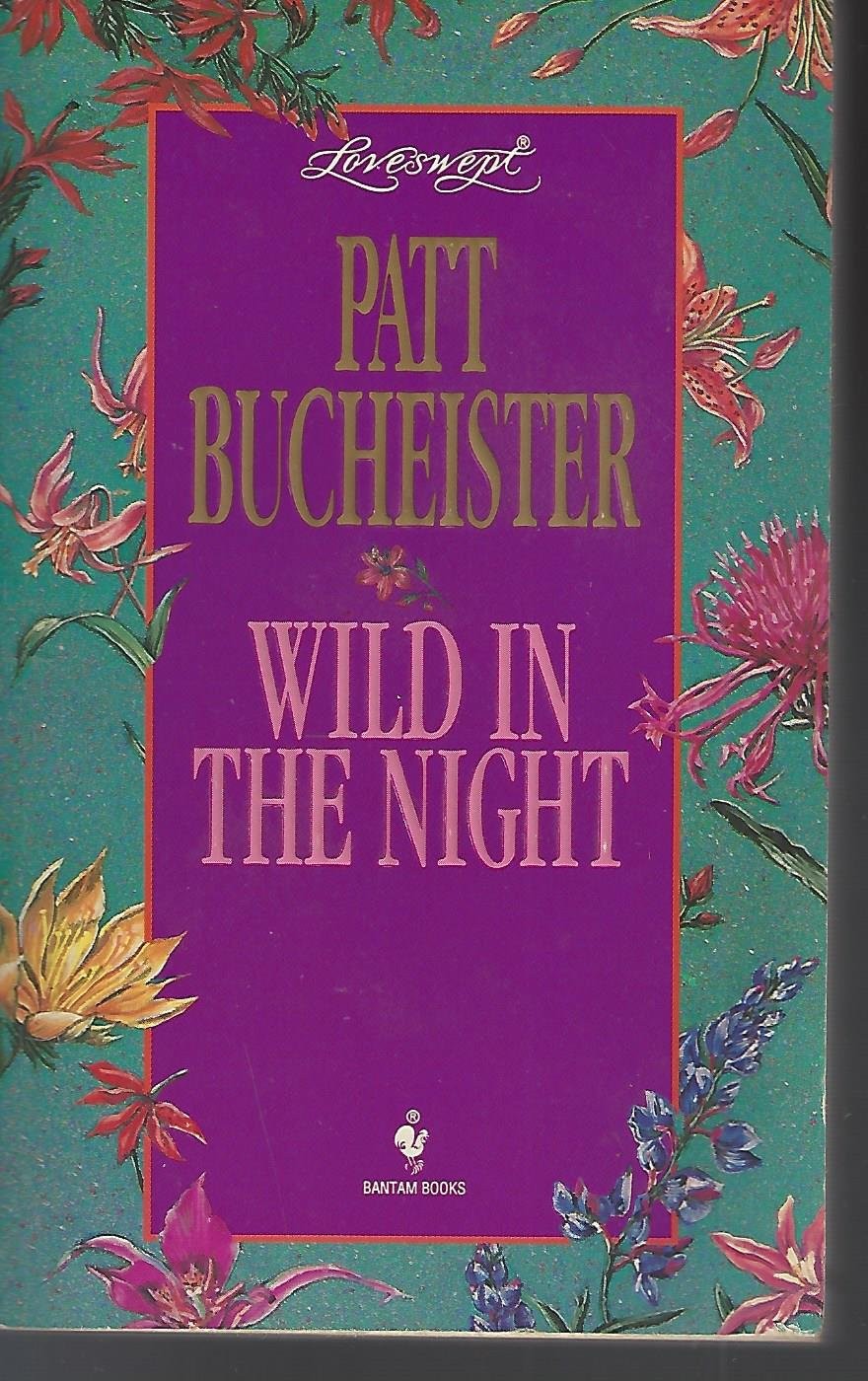 WILD IN THE NIGHT (Loveswept) – Bucheister, Dan – Good – See condition notes