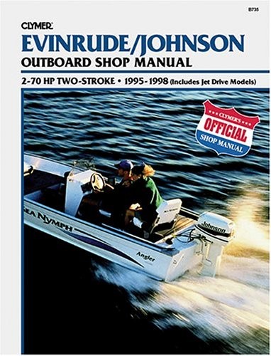 Evinrude/Johnson 2-Stroke Outboard Shop Manual: 2-70…