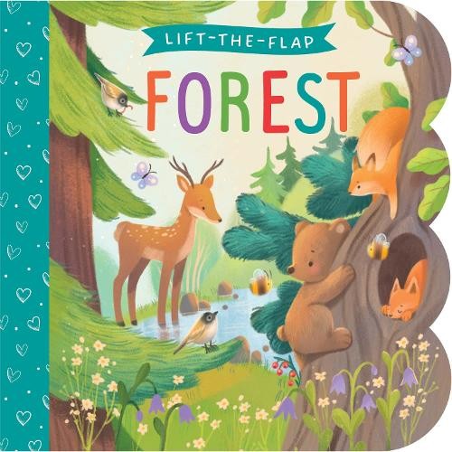 Clever Publishing Forest (Board Book) Lift-the-Flap