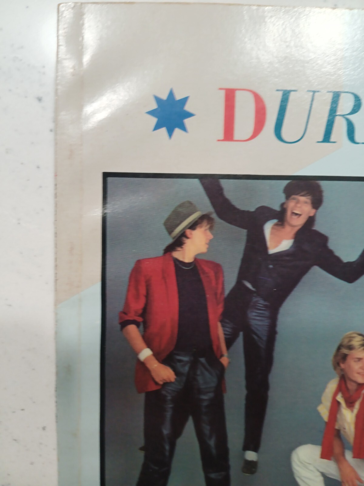 1982 Duran Duran Their Story 32 Page Book Kasper de Graff Malcolm Garrett T300