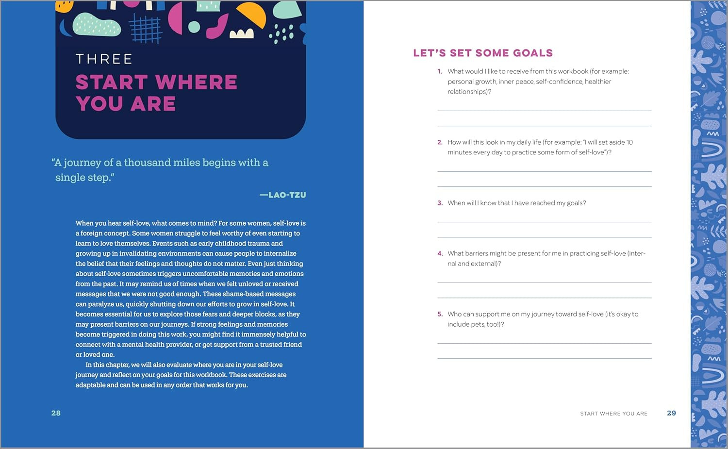 Self-Love Workbook for Women: Release Self-Doubt