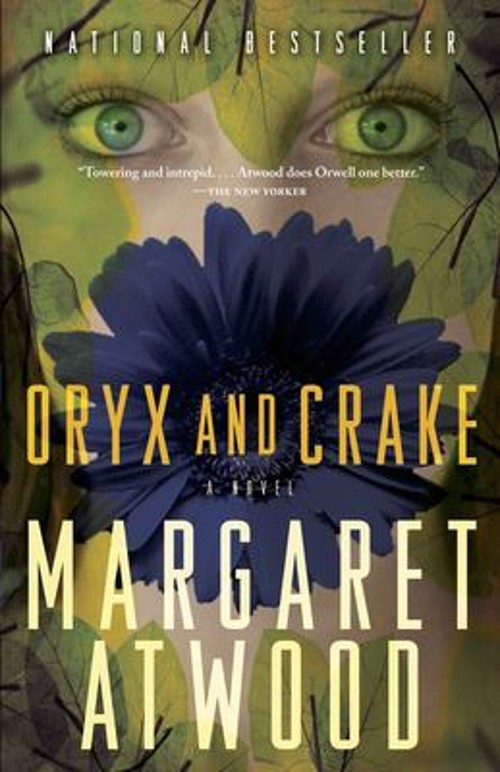 Oryx and Crake Paperback Margaret Atwood