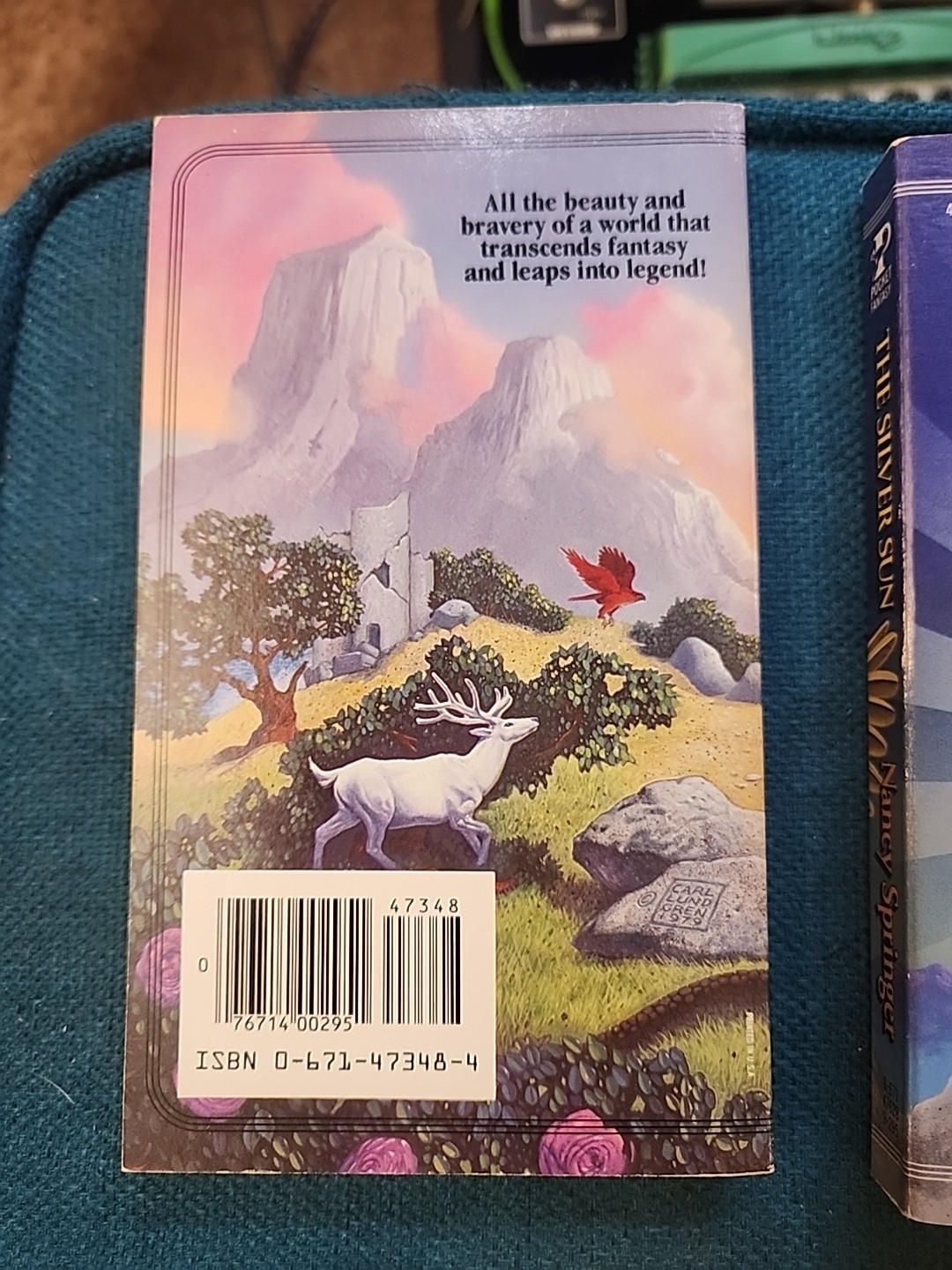 Book Of Isle Series By Nancy Springer 5 Vintage PBs Excellent Shape 1 Signed