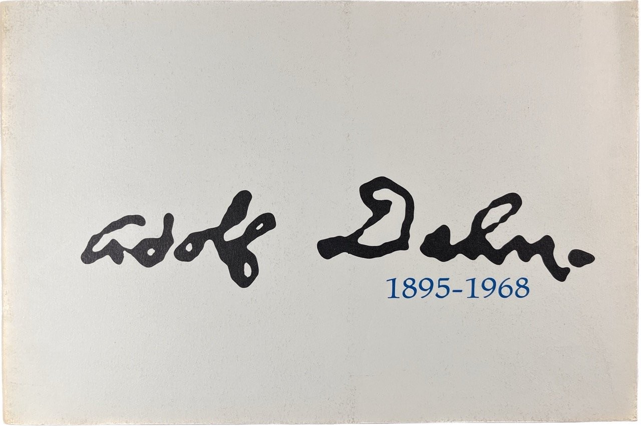 Adolf Dehn 1895-1968, Selected by Mrs. Adolf Dehn, Organized and Circulated by..