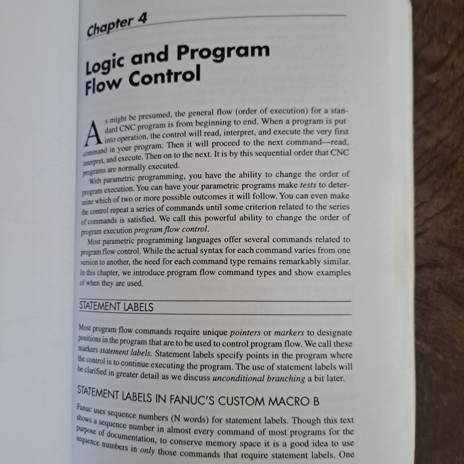 Parametric Programming for Computer Numerical Control Machine Tools and Touch…