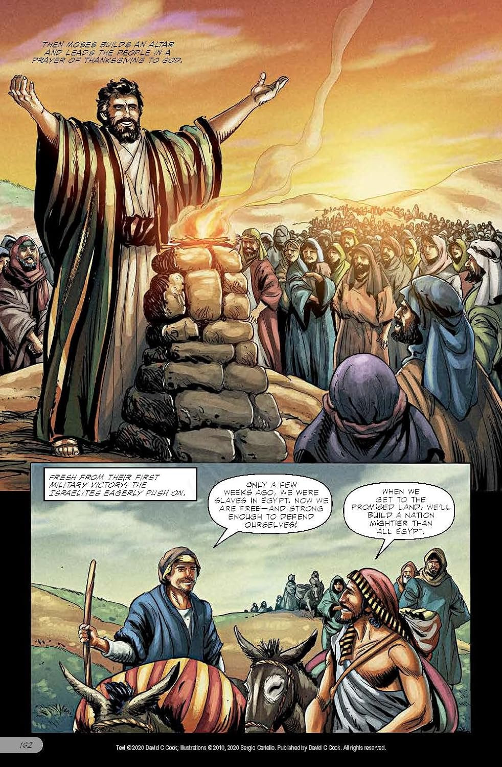 The Action Bible: God’S Redemptive Story (Action Bible Series)