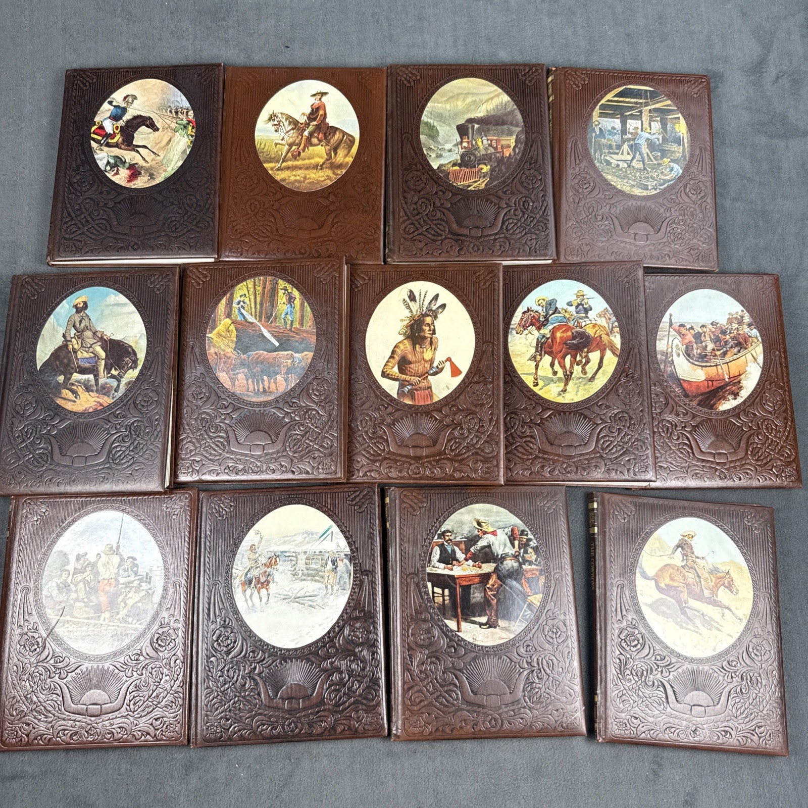 The Old West Time Life Hardcover Pick Choose Vintage Cowboys Gunfighters Pioneer