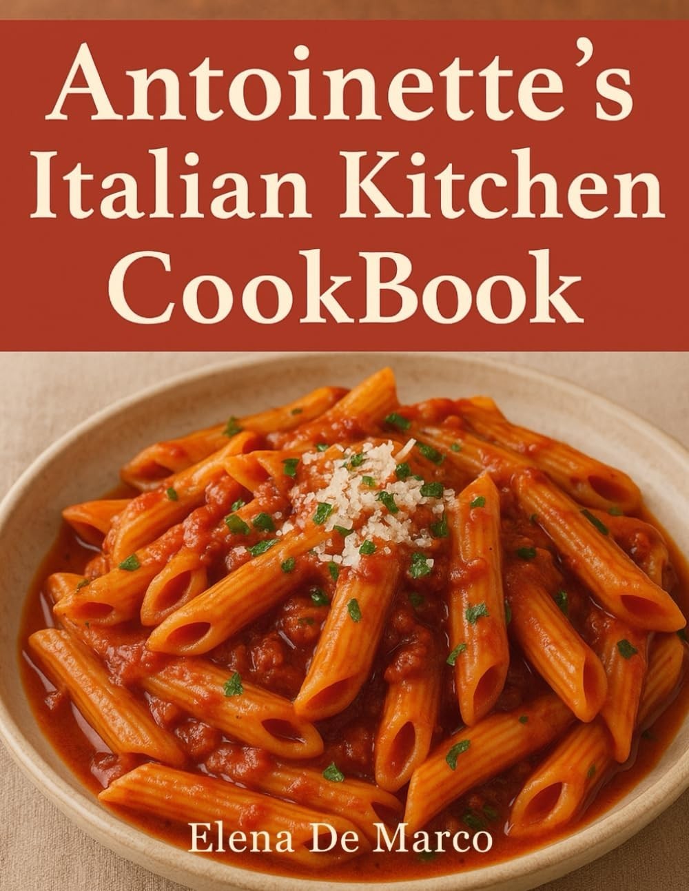 Antoinette’S Italian Kitchen Cookbook: Timeless Recipes, Cherished Stories, and