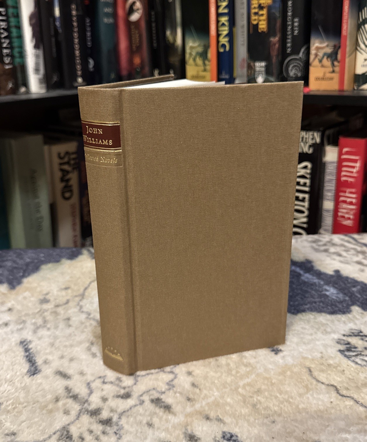 John Williams Collected Novels, Butcher’s Crossing Stoner Augustus Hardcover VG+