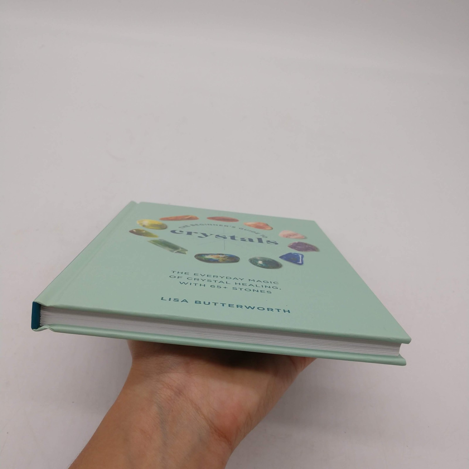 Crystal & Gem Beginner’s Guide Crystals Awareness 3 Book Lot DK PB HC Healing
