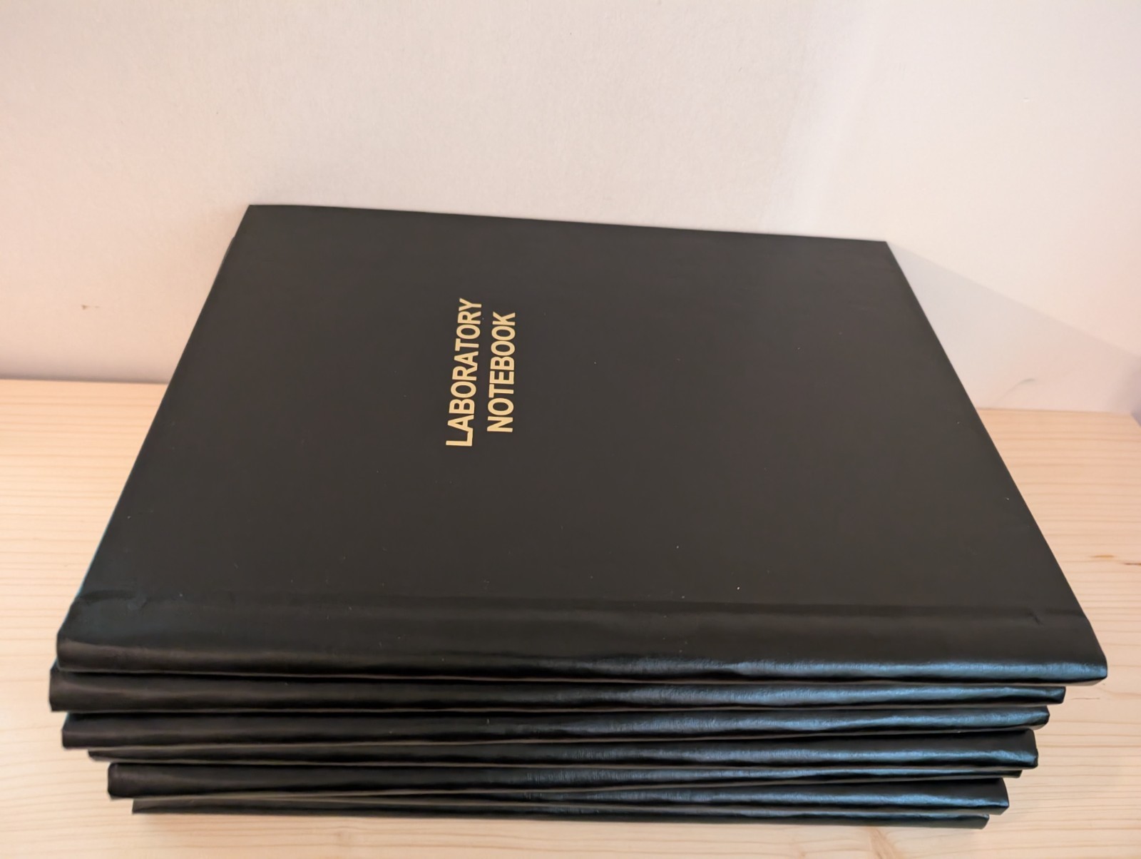 Two (2) EUREKA LAB BOOK Inc. LABORATORY NOTEBOOK 152 PAGES ~10″ X 13.25″ NOS