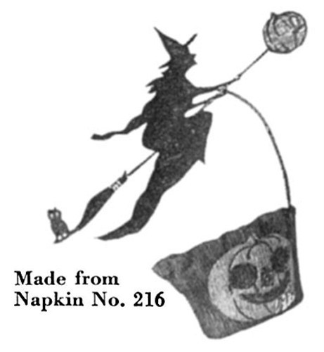 1913 Dennison’s Bogie Book (Dennisons Halloween)
