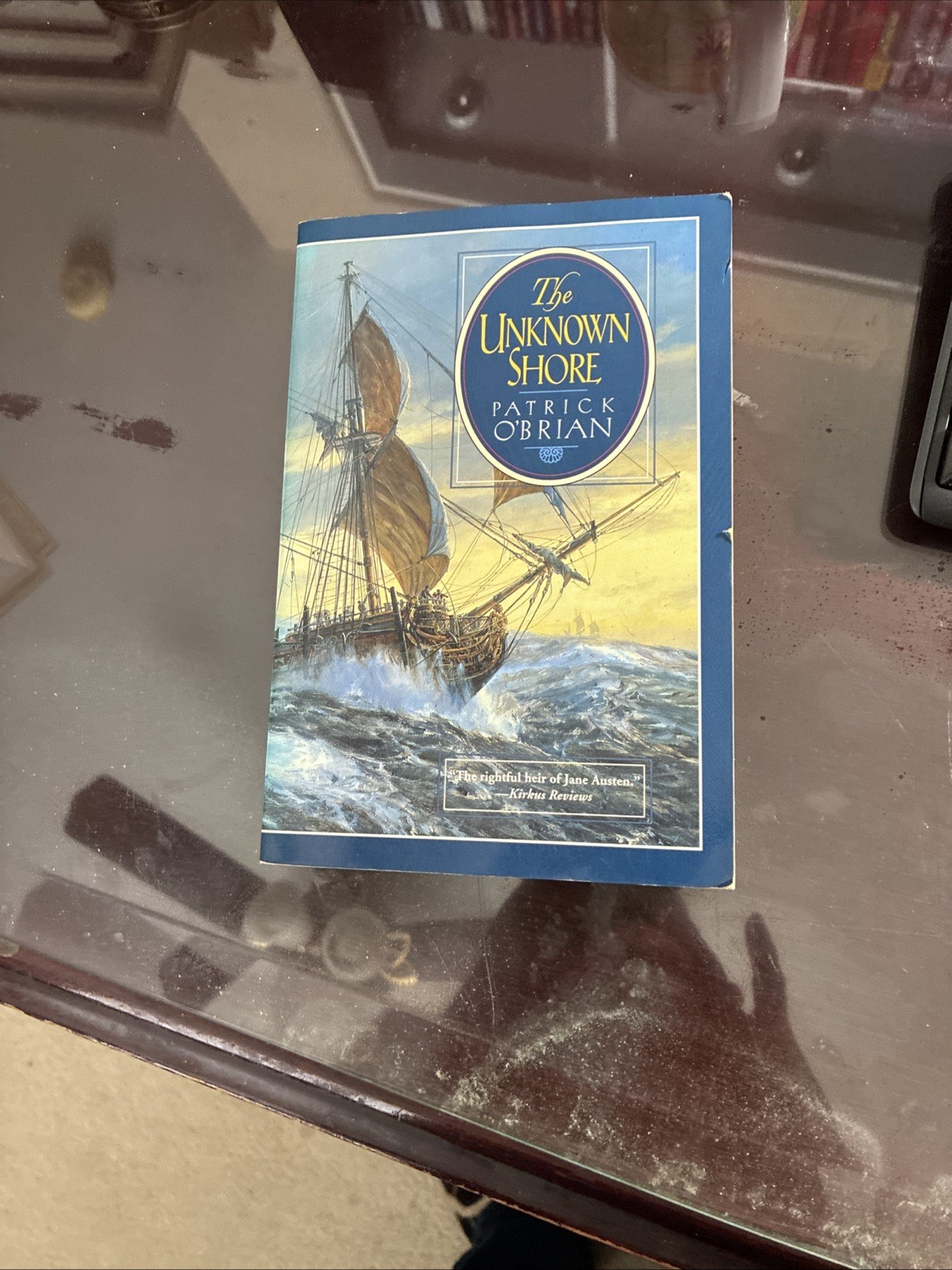 The Unknown Shore by Patrick O’Brian, NEW1st. Edition Paperback, FREE SHIP