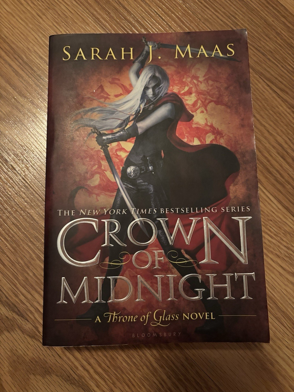 Crown of Midnight Paperback Out of Print Book