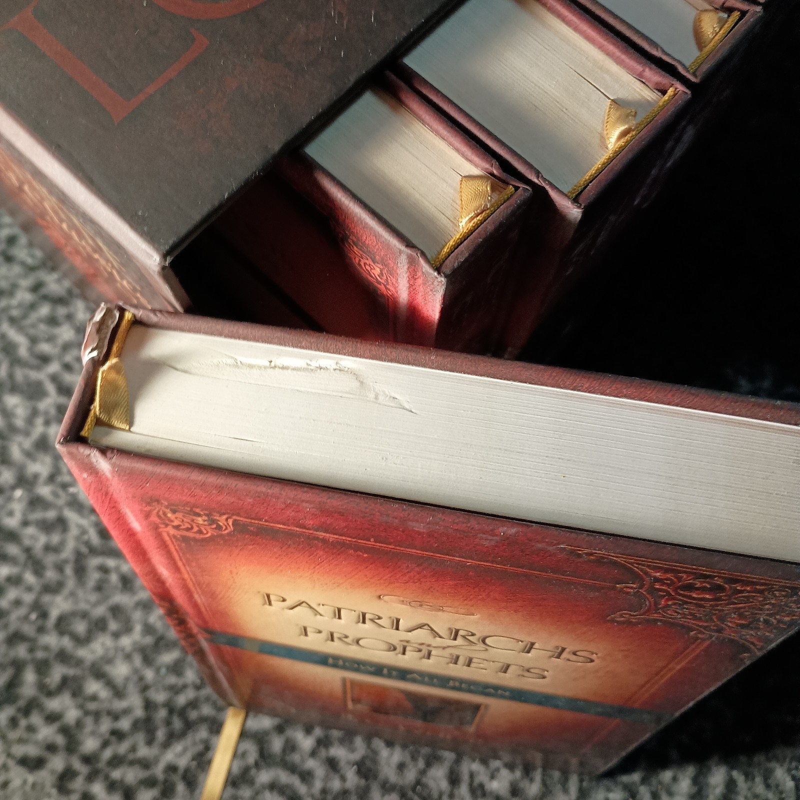 E. G. White Century Classics Collection 5-Book Box Set Religious Texts Very Good