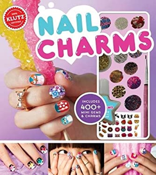 Nail Charms Hardcover Editors of Klutz