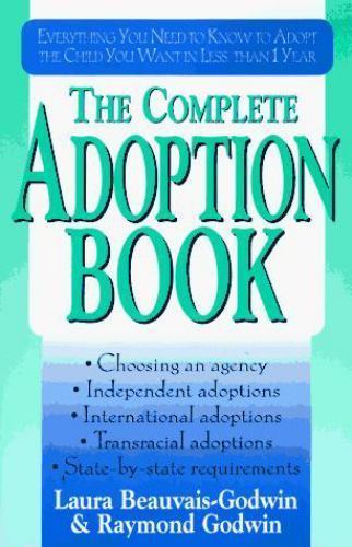 Complete Adoption Book, TBD, Adams Media, Very Good Book