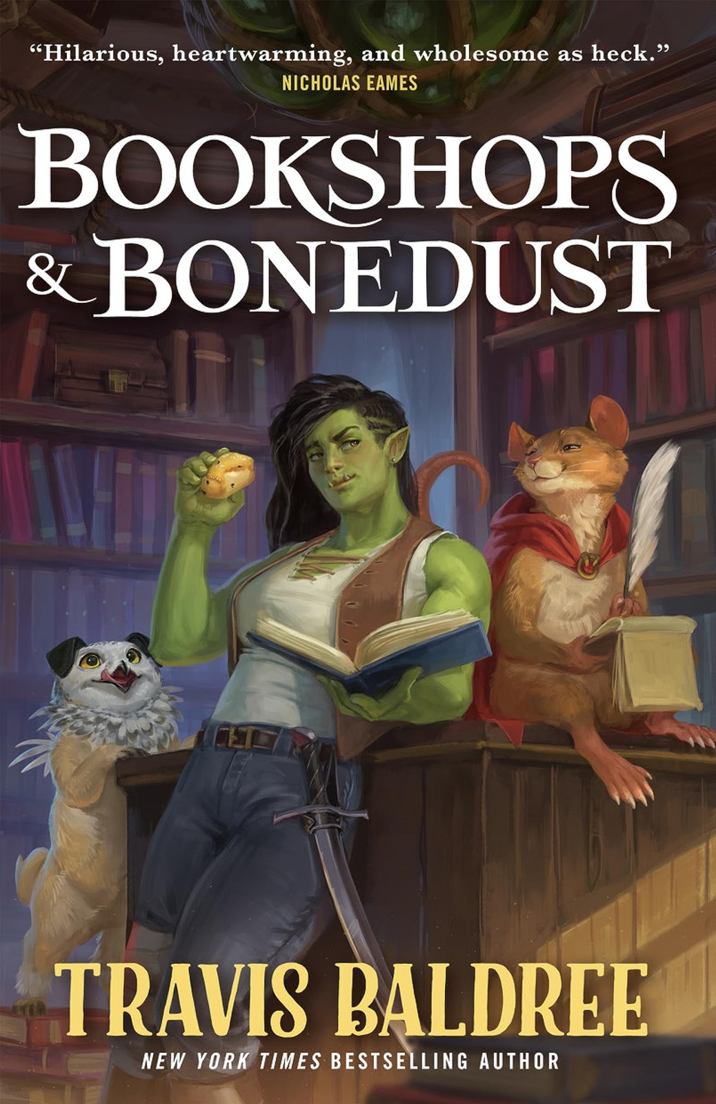 Bookshops & Bonedust (Legends & Lattes, 2) – paperback Baldree, Travis