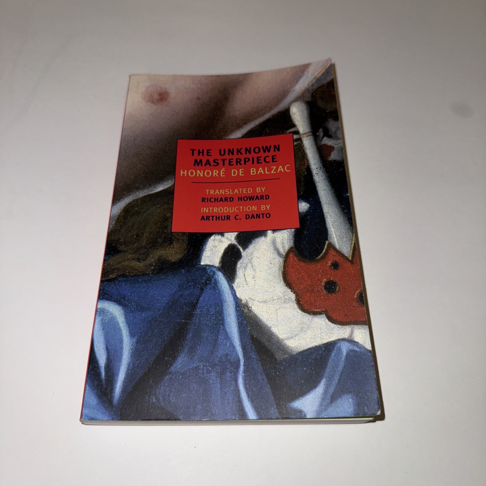 The Unknown Masterpiece Paperback Honoré de Balzac