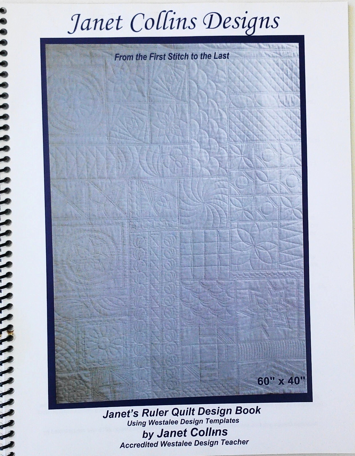 Westalee Design Janet Collins Ruler Quilt Design Book