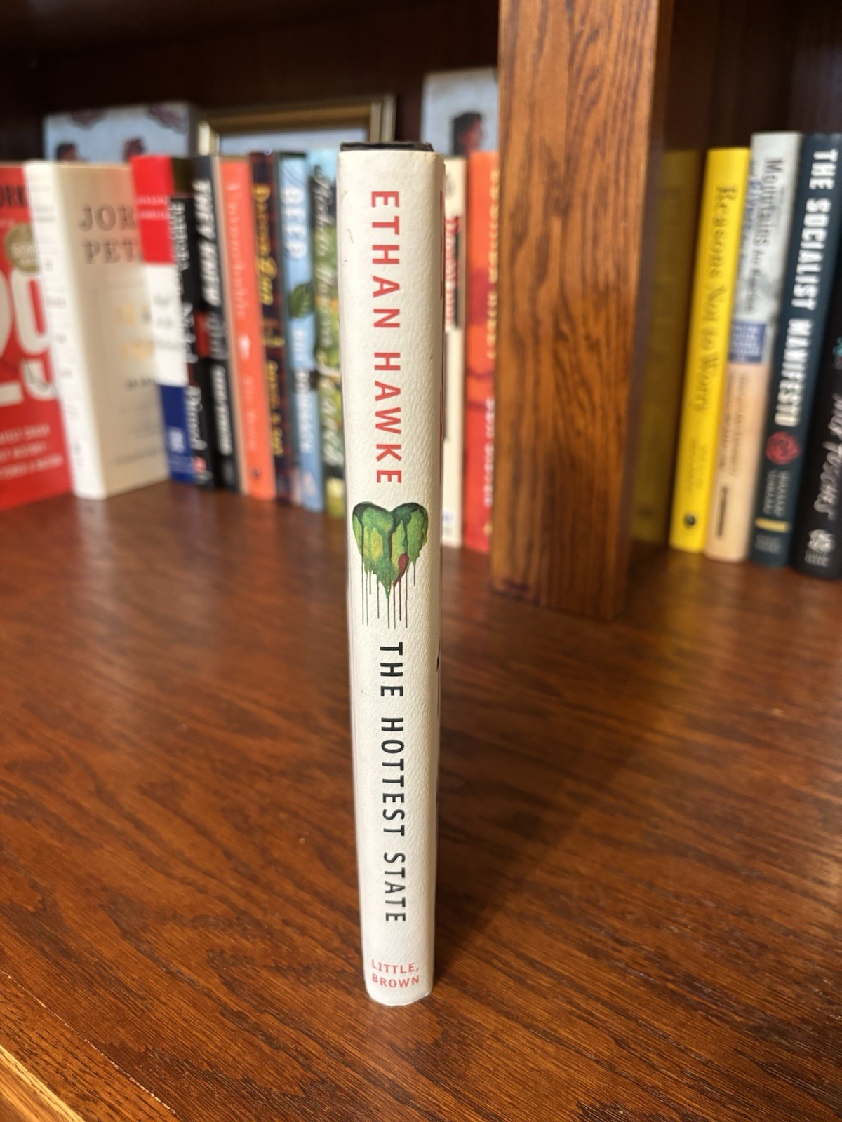 The Hottest State. Ethan Hawke. 1st HC Ptg LB 1996. Fine Unread