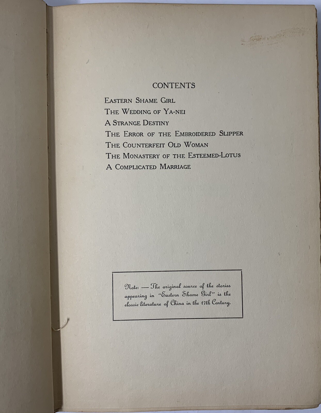 Eastern Shame Girl George Soulie DeMorant 1929 Hardcover Limited Edition Book