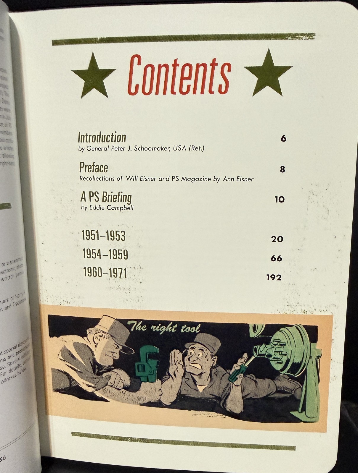 WILL EISNER : PS Magazine – The Best of The Preventive Maintenance Monthly (HC)