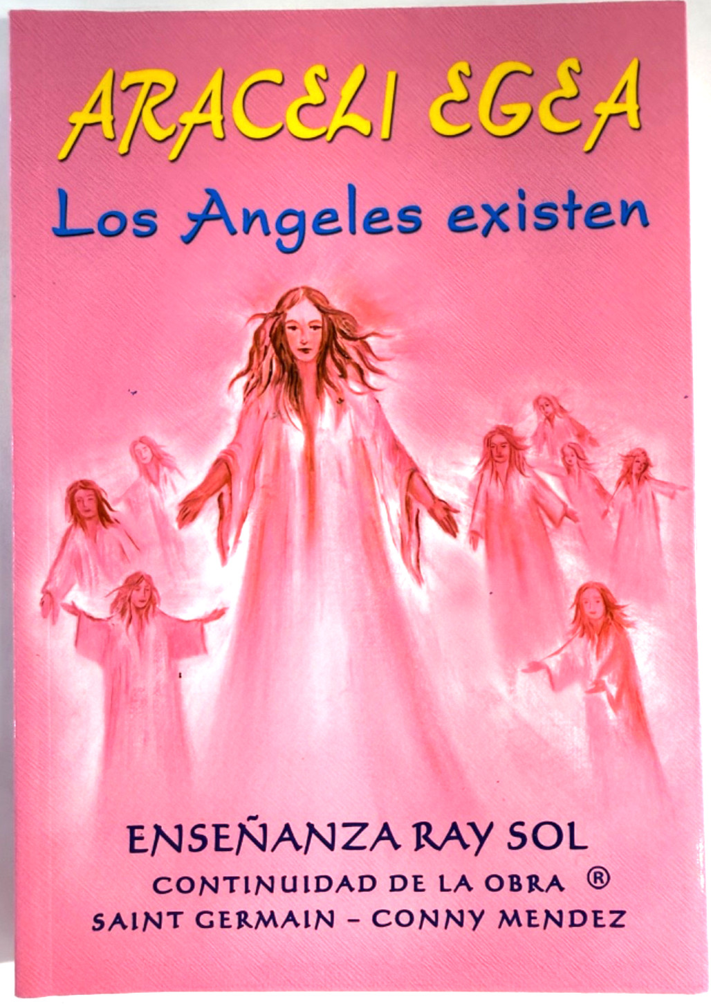 Los Angeles Existen de Araceli Egea – Editorial Ray Sol – 2010 – Spanish 102