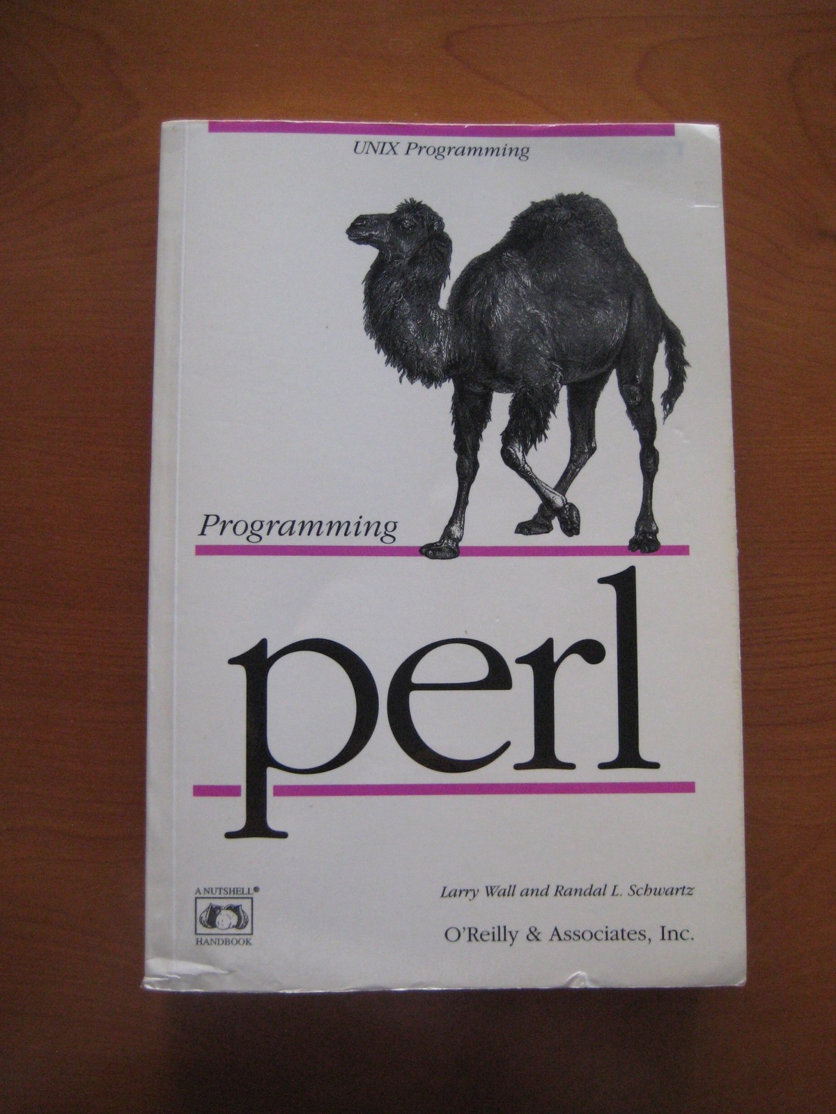 Programming Perl (Nutshell Handbooks)