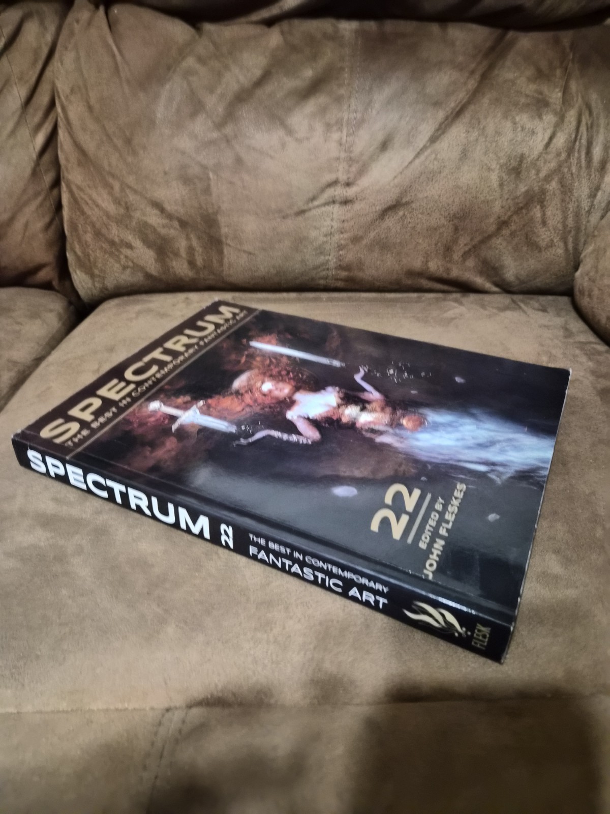 1st Ed. Spectrum 22: The Best in Contemporary Fantastic Art Book SC John Fleskes