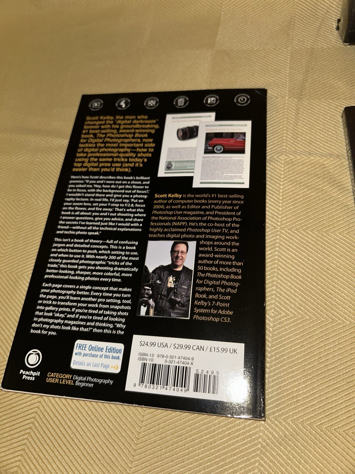Scott Kelly’s Digital Photography Boxed Set Volumes 1, 2, 3 Excellent+++ Cond.