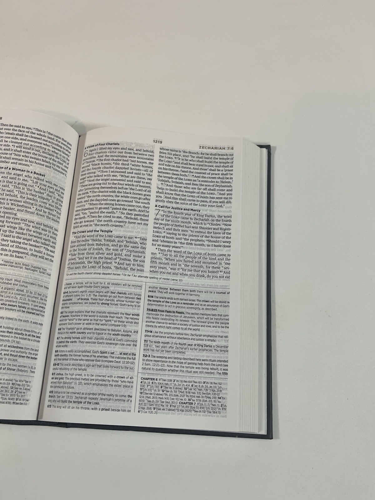 ESV Student Study Bible Hardcover By ESV Bibles by Crossway