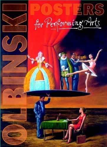 Olbinski Posters for Performing Arts – Hardcover – Very Good b