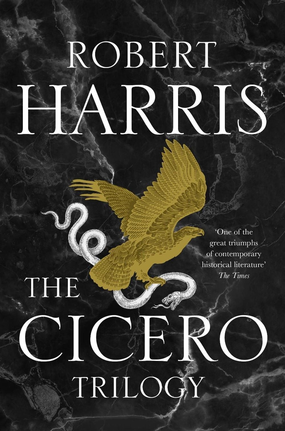 The Cicero Trilogy by Robert Harris Hardcover Book