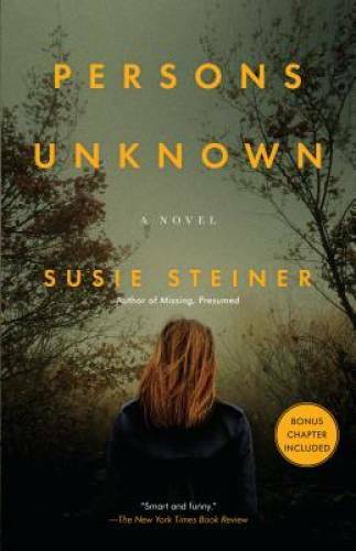 Persons Unknown: A Novel – Paperback By Steiner, Susie – GOOD