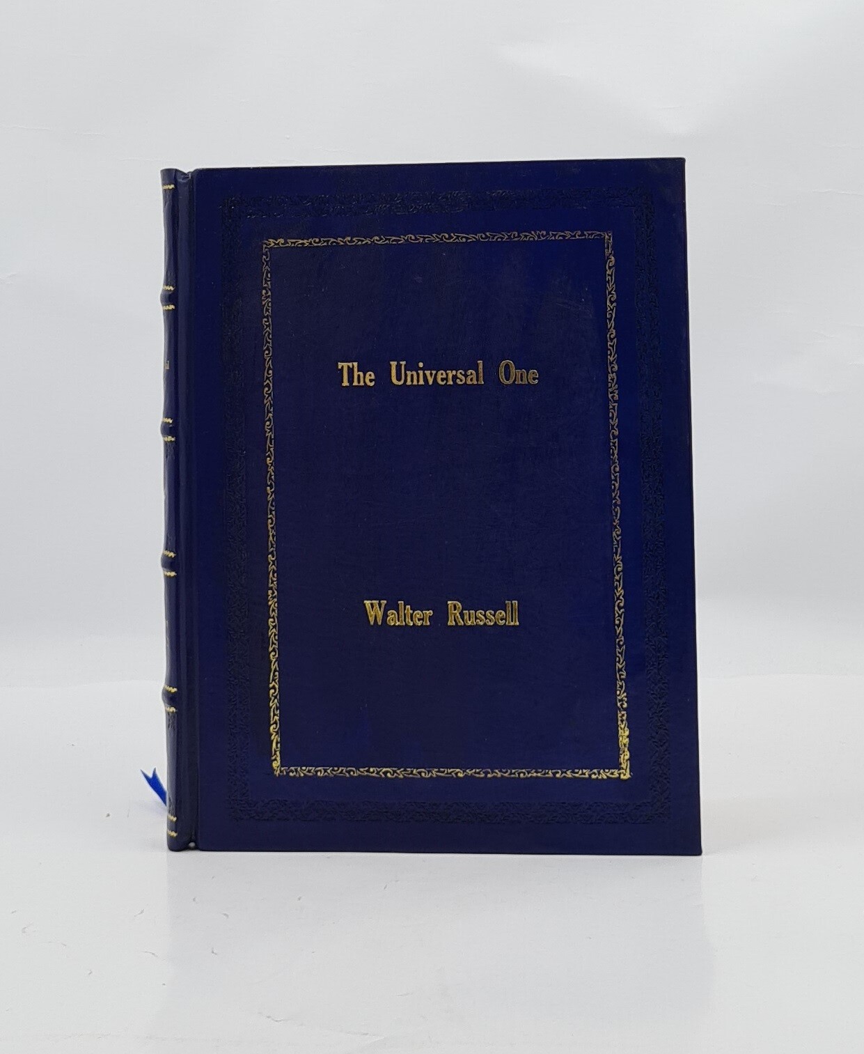 The Universal One By Russell, Walter [Premium Leather Bound]