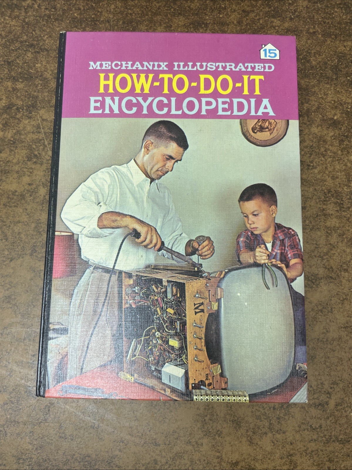 Mechanix Illustrated How To Do It Encyclopedia Volumes 1-16 1961 Complete Set