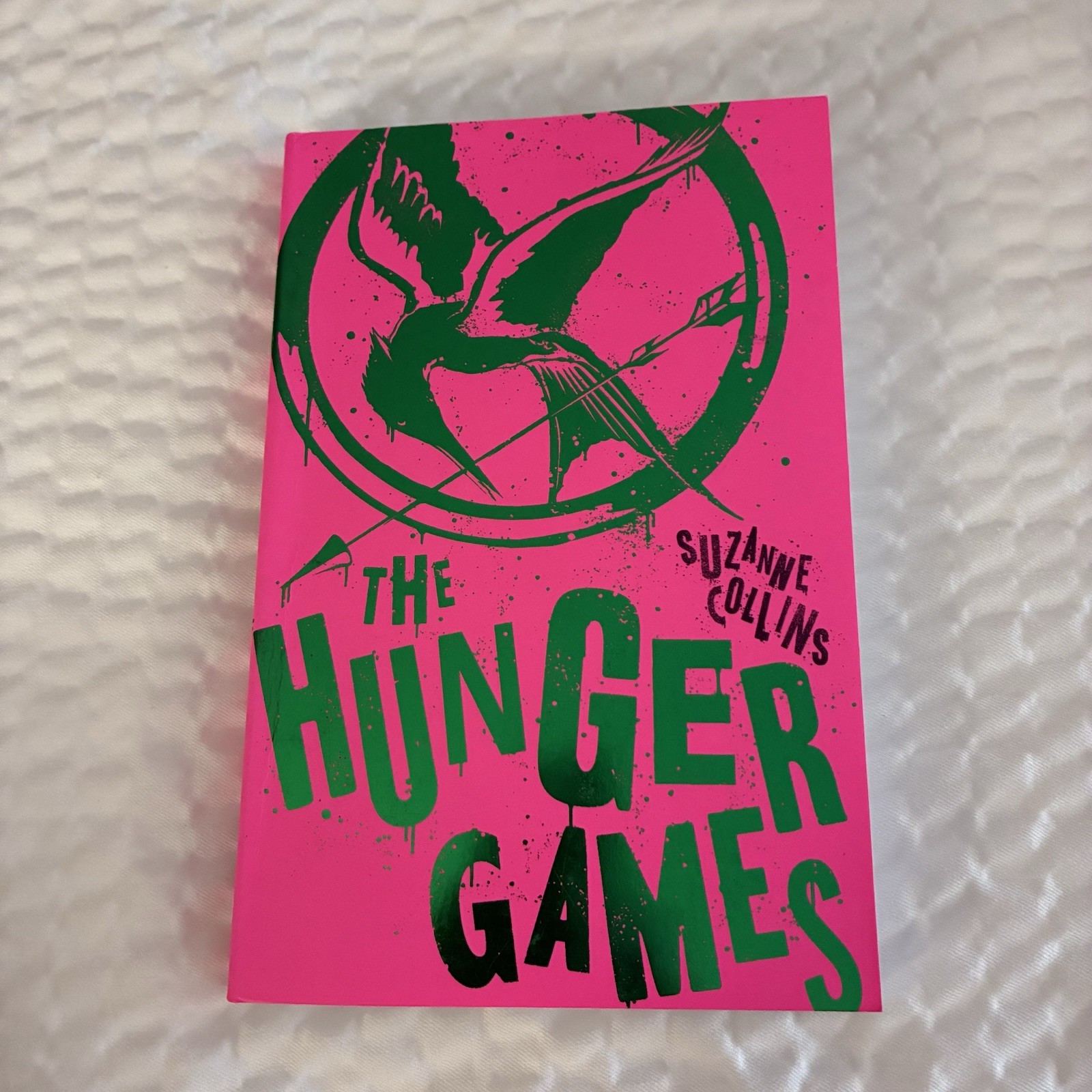 Rare Hunger Games Trilogy: Propaganda Edition 3 Book Box Set Very Good Condition