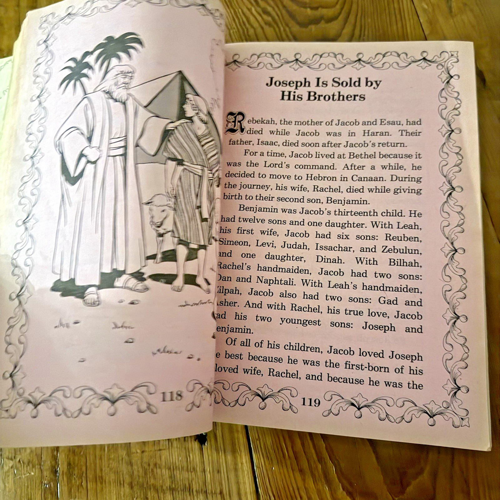 A Childs Book of the Bible~Publisher Moby Books~Michael Pellowski~1980~544 Pages
